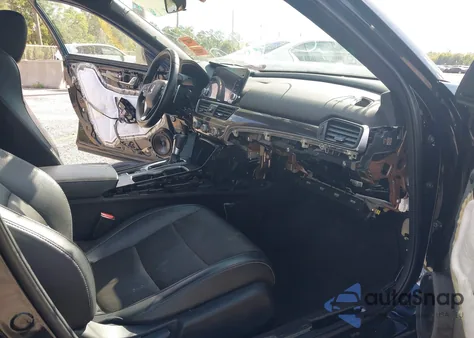 2022 Honda Accord Sport from USA, damaged, VIN 1HGCV1F34NA108596